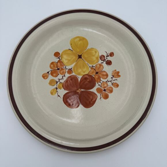 Vintage Dinner Plate Tropicana by Stonecrest Andre Ponche Collection - Picture 4 of 8